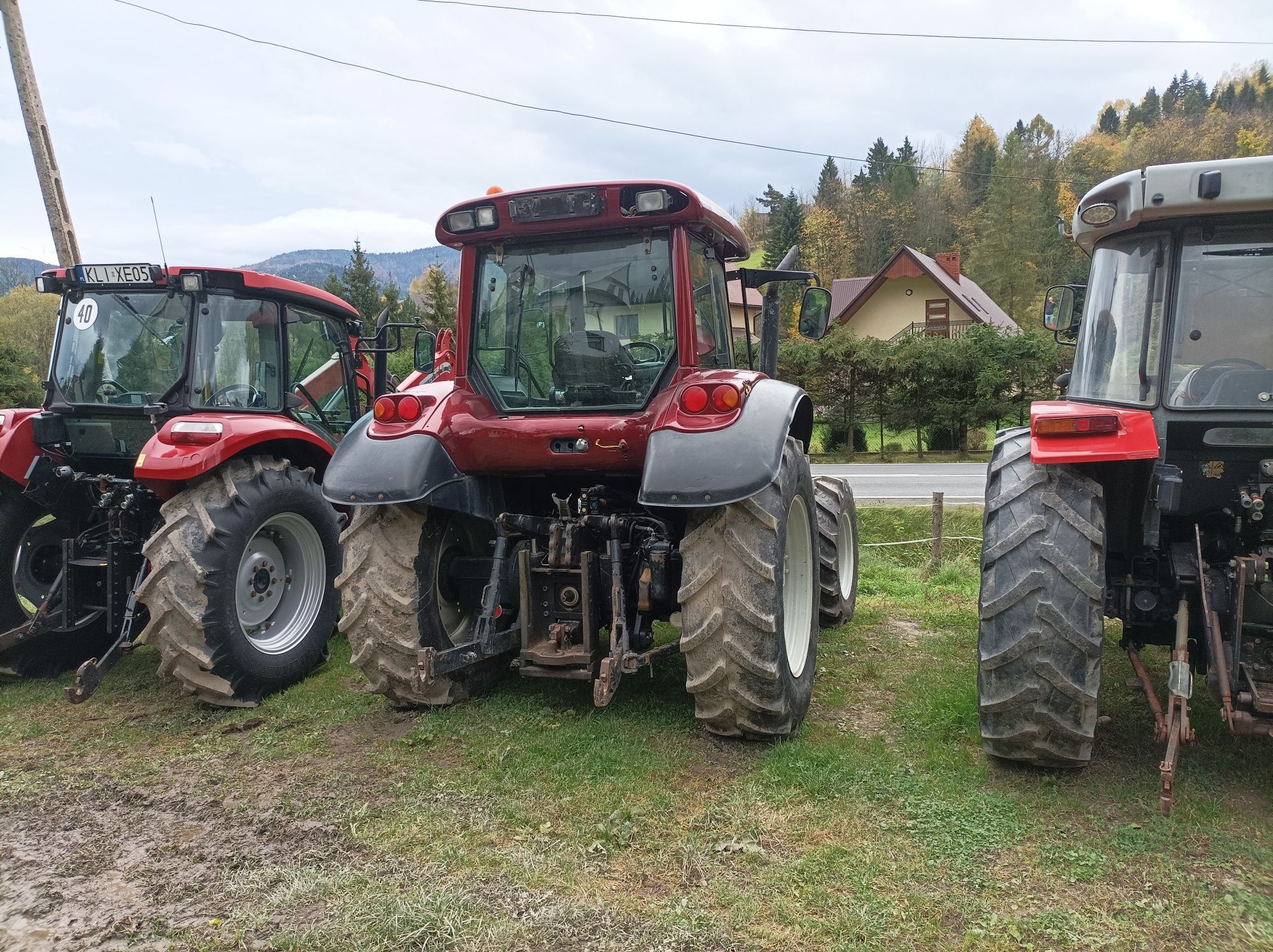 Massey Ferguson 4255, case,valtra,ursus