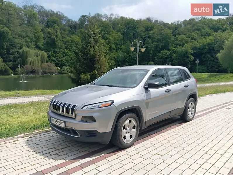 14500 $ Jeep Cherokee sport,  2.4, 2017 рік, 104 тис., газ/бензин.
