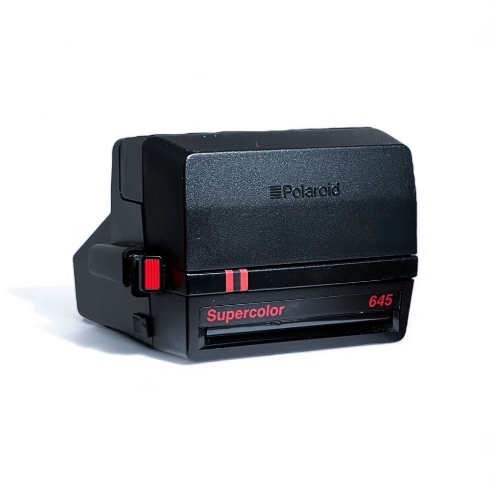 Polaroid 600 Supercolor 645 Odnowiony Aparat Retro Instax