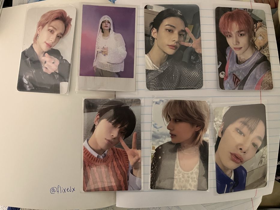 Продаж офіційних карток кпоп