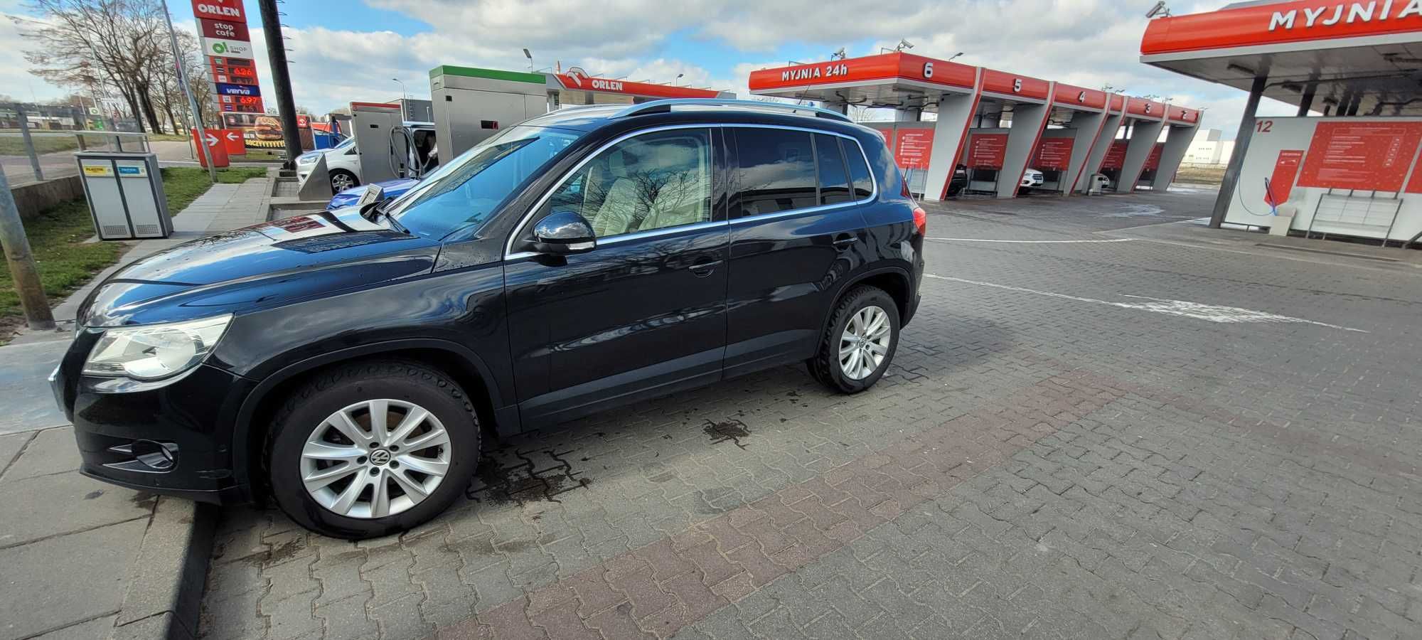 Volkswagen Tiguan 2.0 TDI napęd 4x4