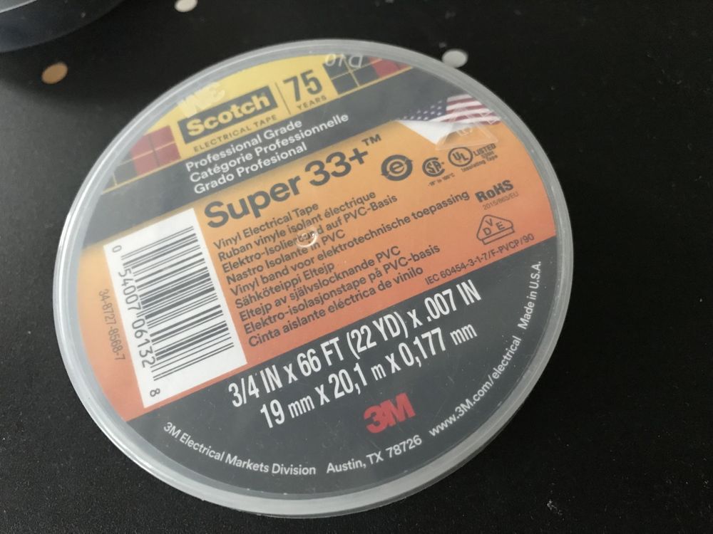 Tasma Scotch Super 33+ izolacja 3M