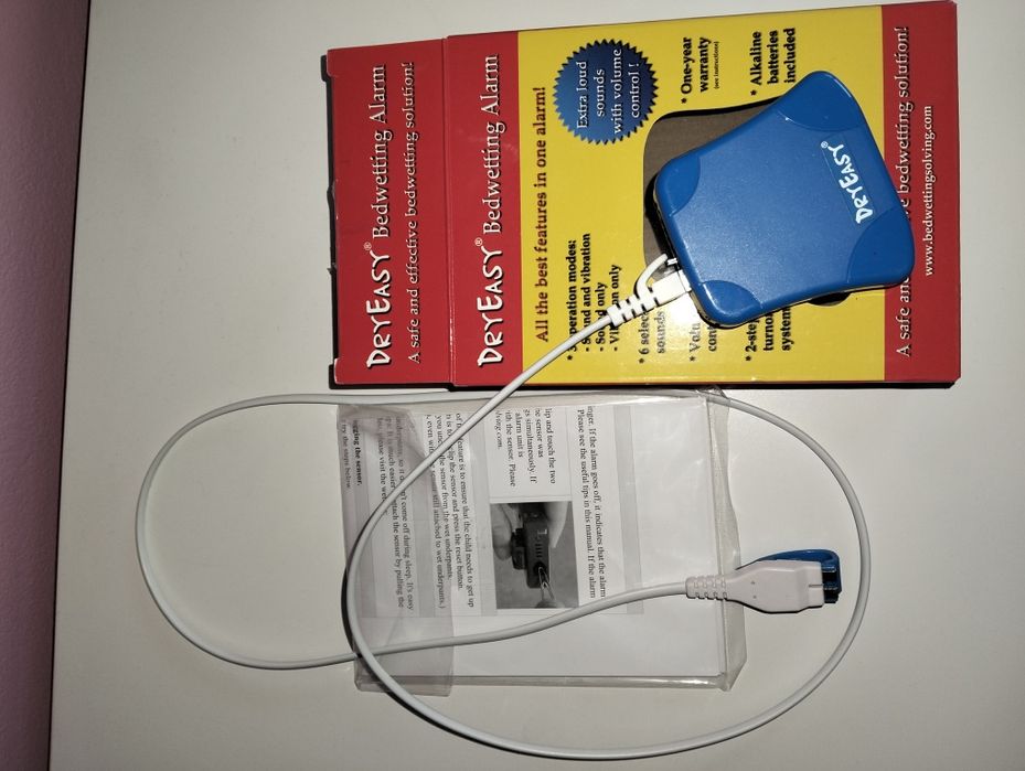 Dryeasy- Alarme para enurese nocturna