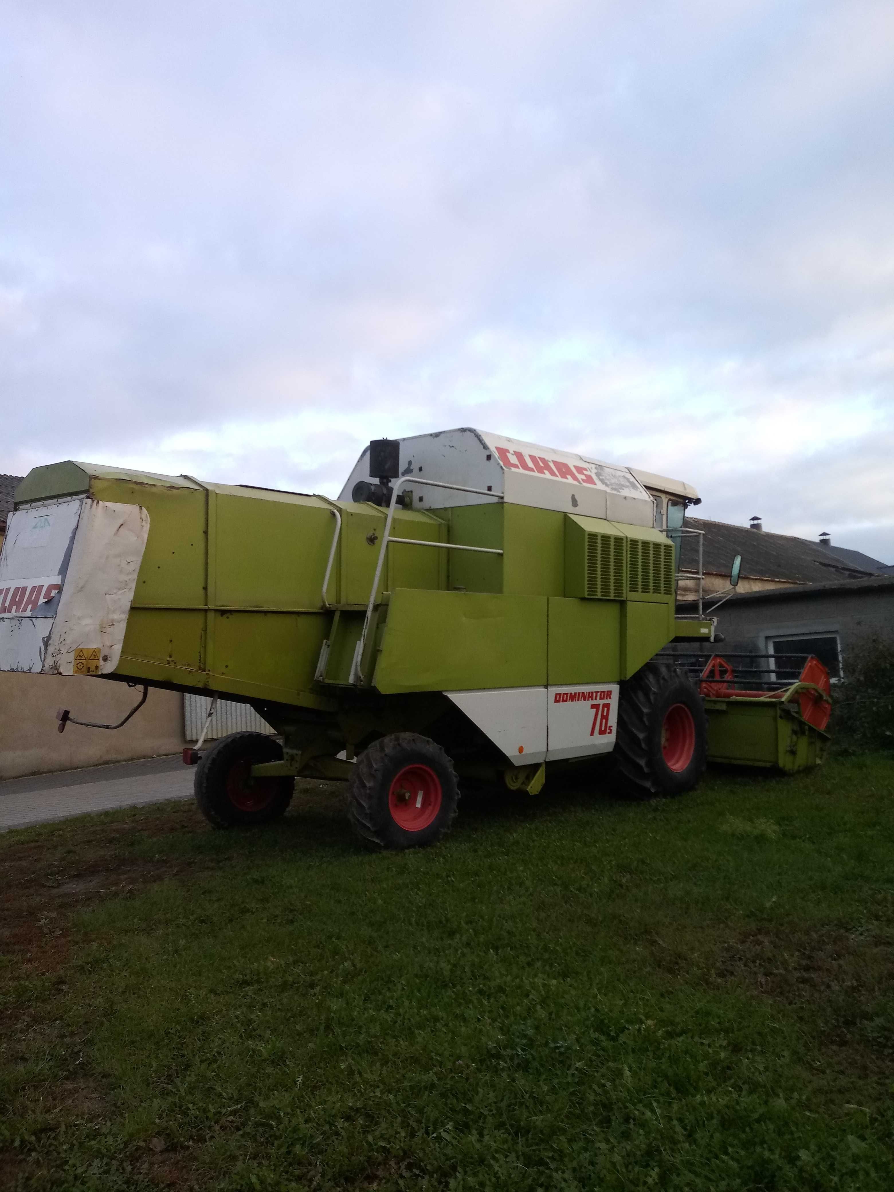 Claas Dominator 78S