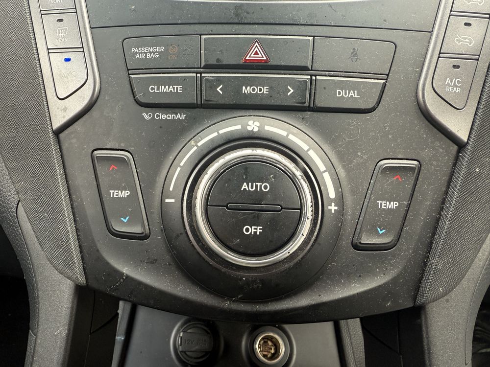 Блок управління пічкою клімою Hyundai Santa Fe 3 12-16 972502w800