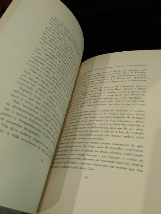 Banco Fonsecas, Santos & Vianna - Lisboa/1958