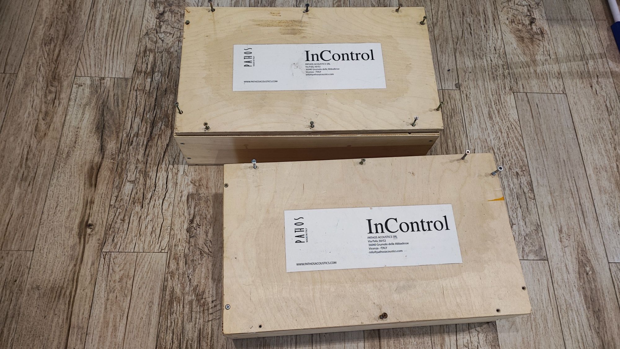 Pathos InControl preamp przedwzmacniacz lampowy