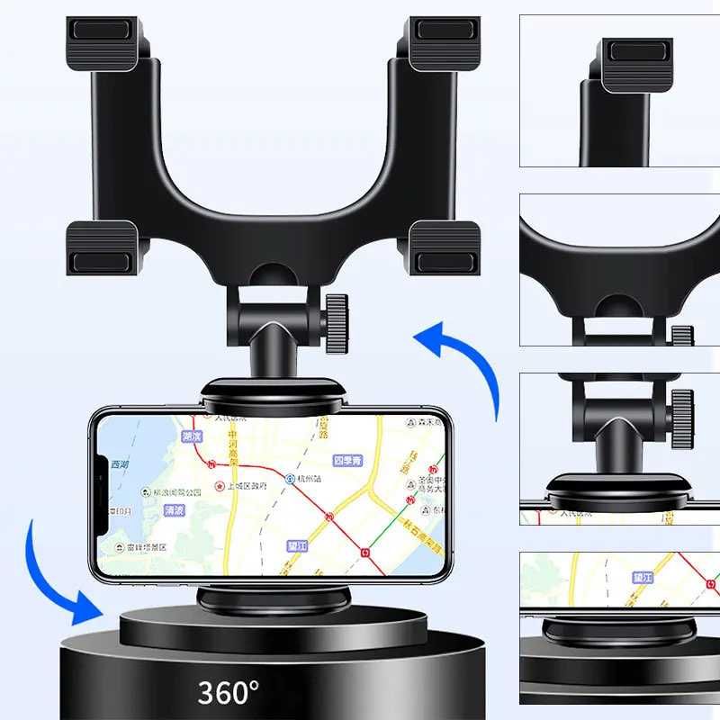 Автомобильный держатель телефона на зеркало заднего вида