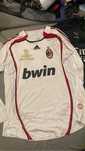 Ricardo Kaka final ligi mistrzow 2007 Milan Liverpool L