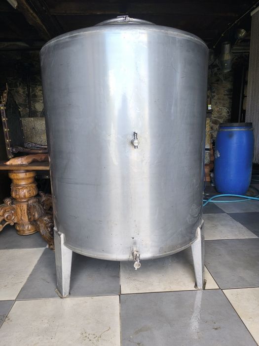 Cuba inox 750 litros