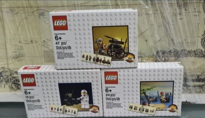 Lego Classic Minifigure Colection. Selados.