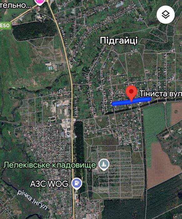 Продаж земельної ділянки Підгайці