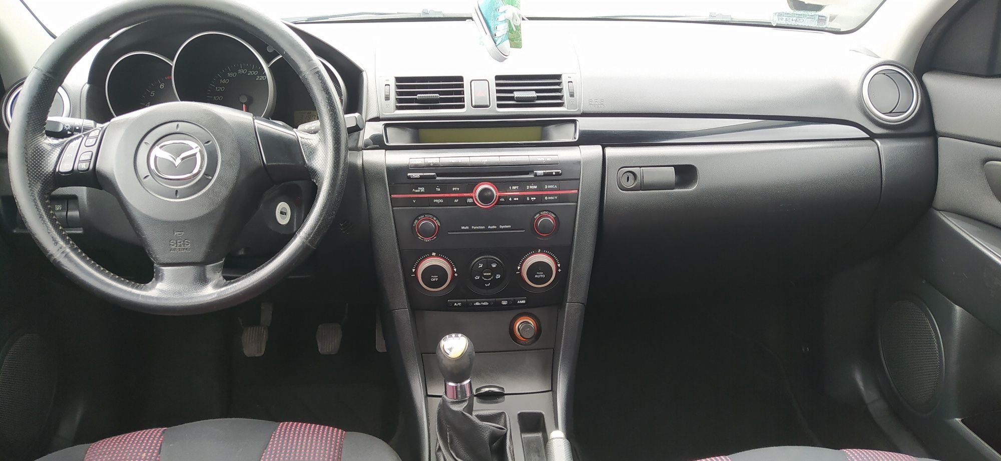 Mazda 3 1.6 16V Exclusive