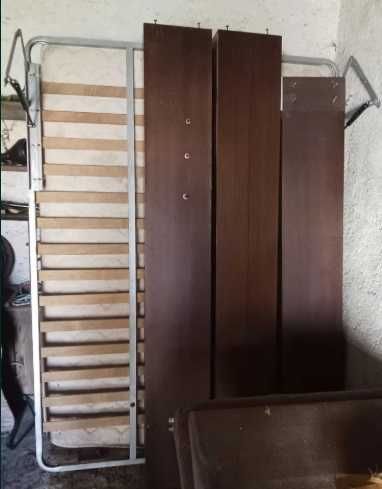 mobília de quarto completa em wengué