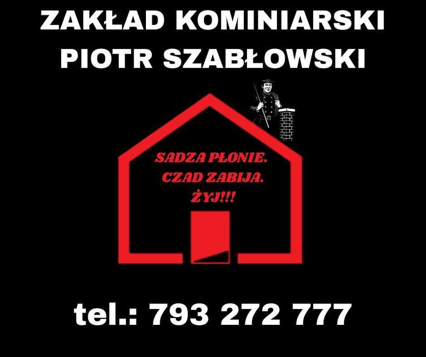 Kominiarz Czyszczenie kominów
