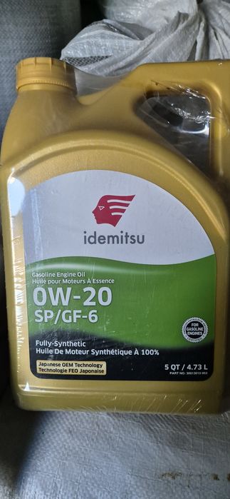 Idemitsu 0w20 4.7l