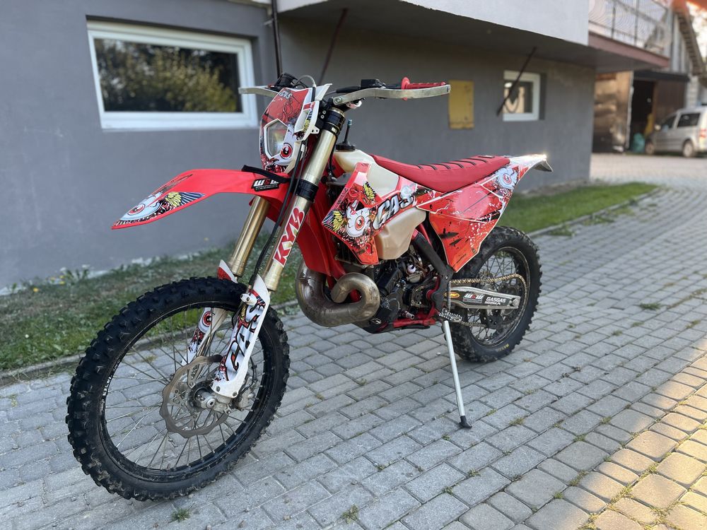 Gas gas ec 250. 2018r (300 beta ktm husqvarna )