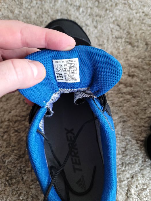 ADIDAS Terrex Gore-Tex р 43-44 Оригінал! Трекингові кроссовки