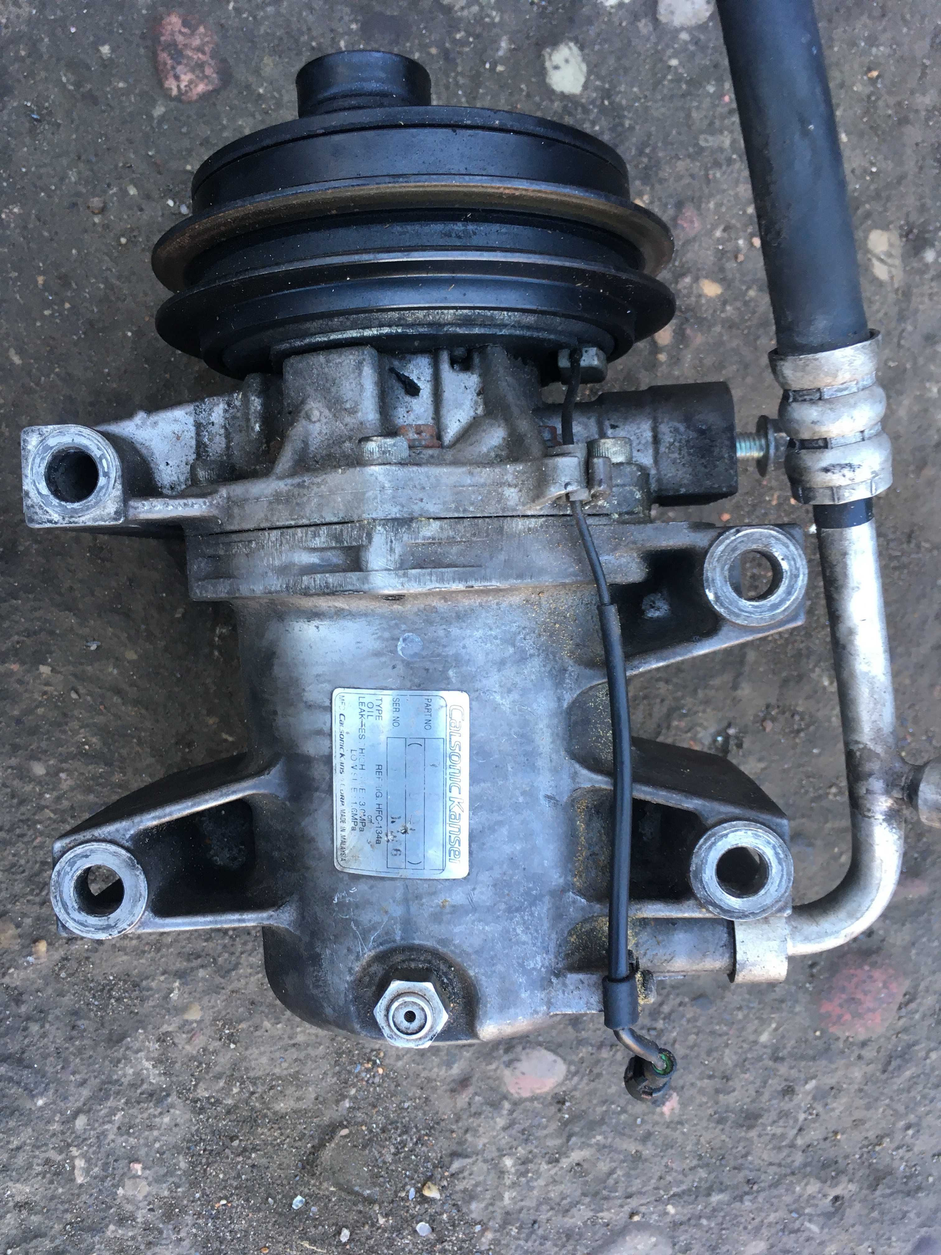 sprężarka klimatyzacji isuzu D-Max 2,5 163 KM 14 rok