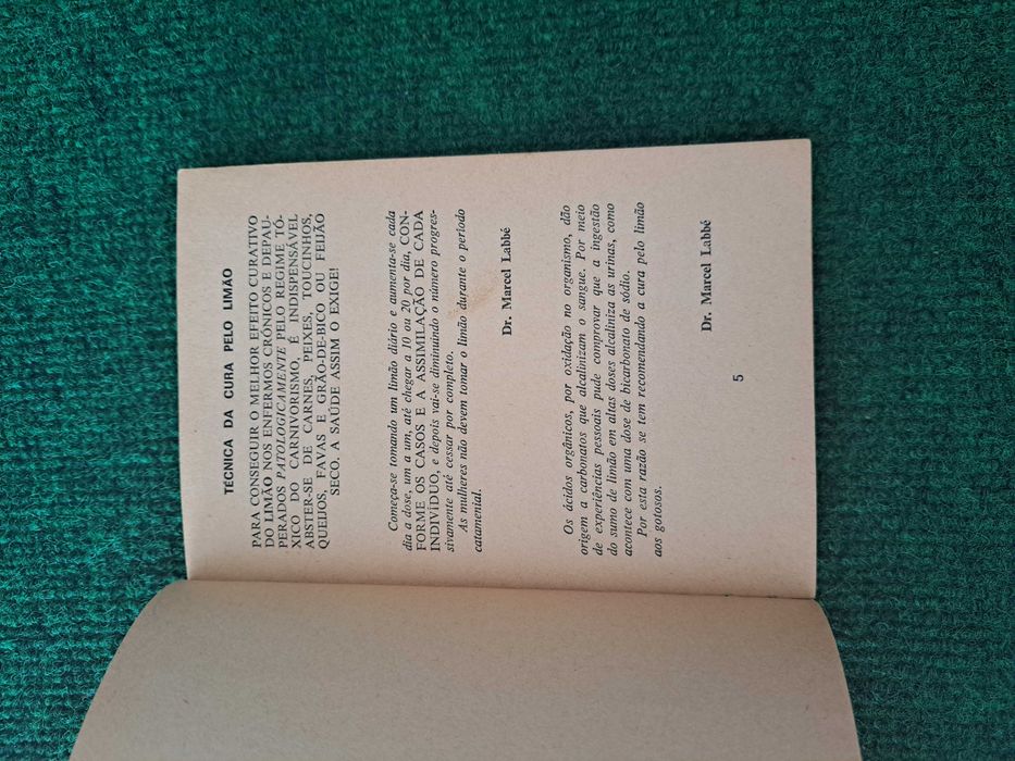 As 170 Curas pelo Limão - Prof. N. Capo