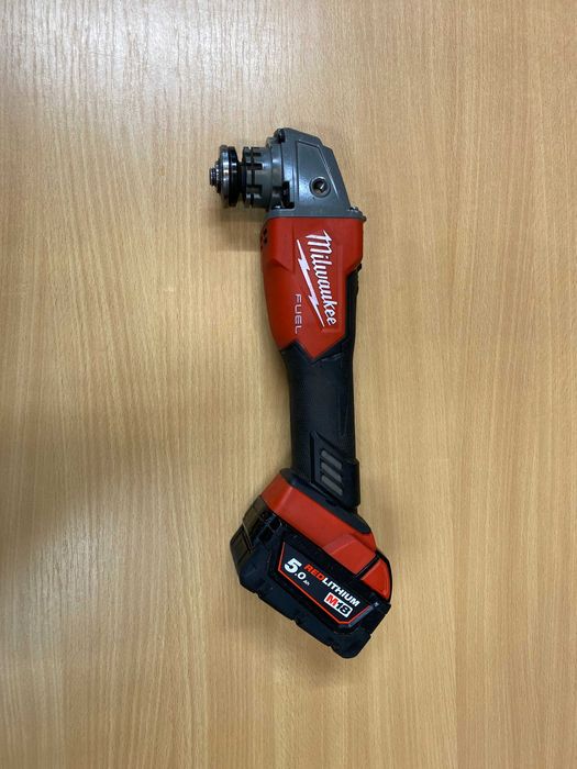 Szlifierka MILWAUKEE M18 FSAG125X + akumulator 5.0Ah (2023r)