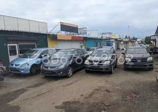 Разборка Шрот Mitsubishi Outlander CU  Аутлендер