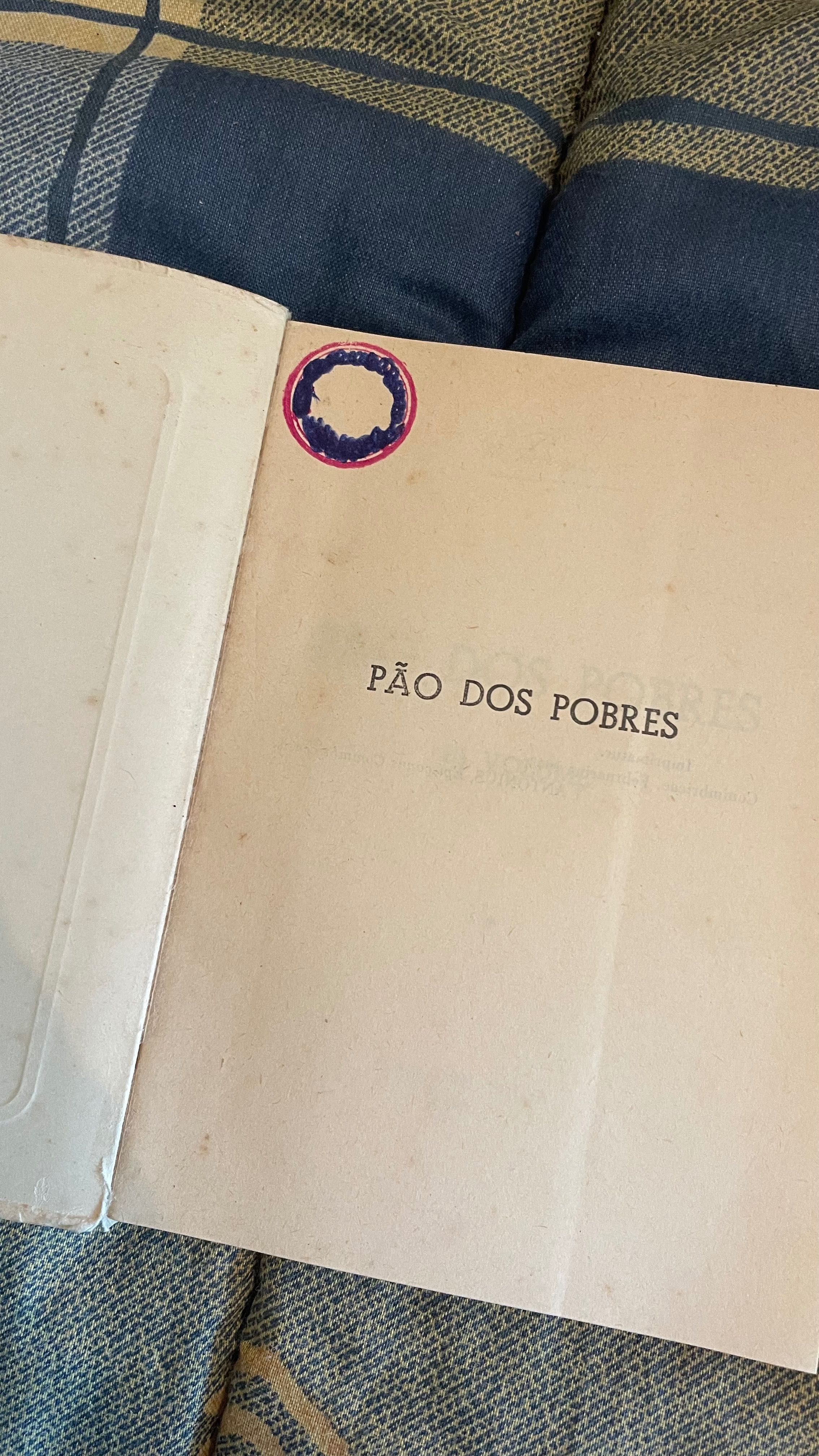 Livro Pão dos Pobres