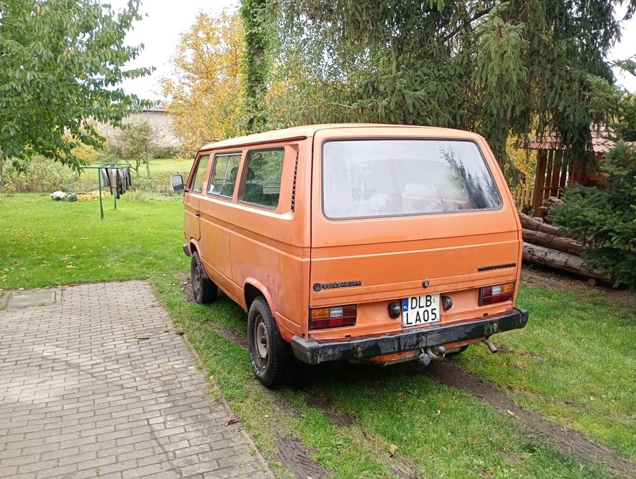VW t3 caravelle 86r.
