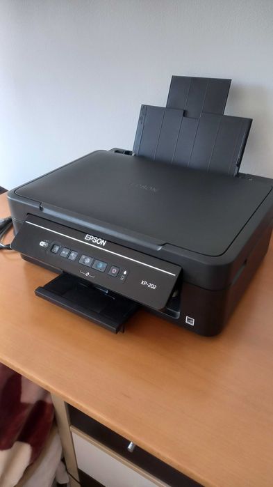Impressora Epson XP 202 Wifi multifunções com scanner