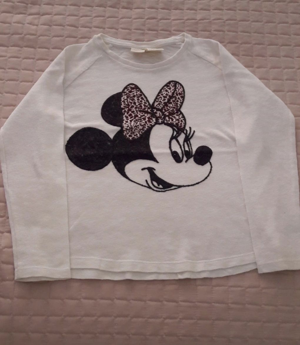 Camisola da Minnie tamanho:6