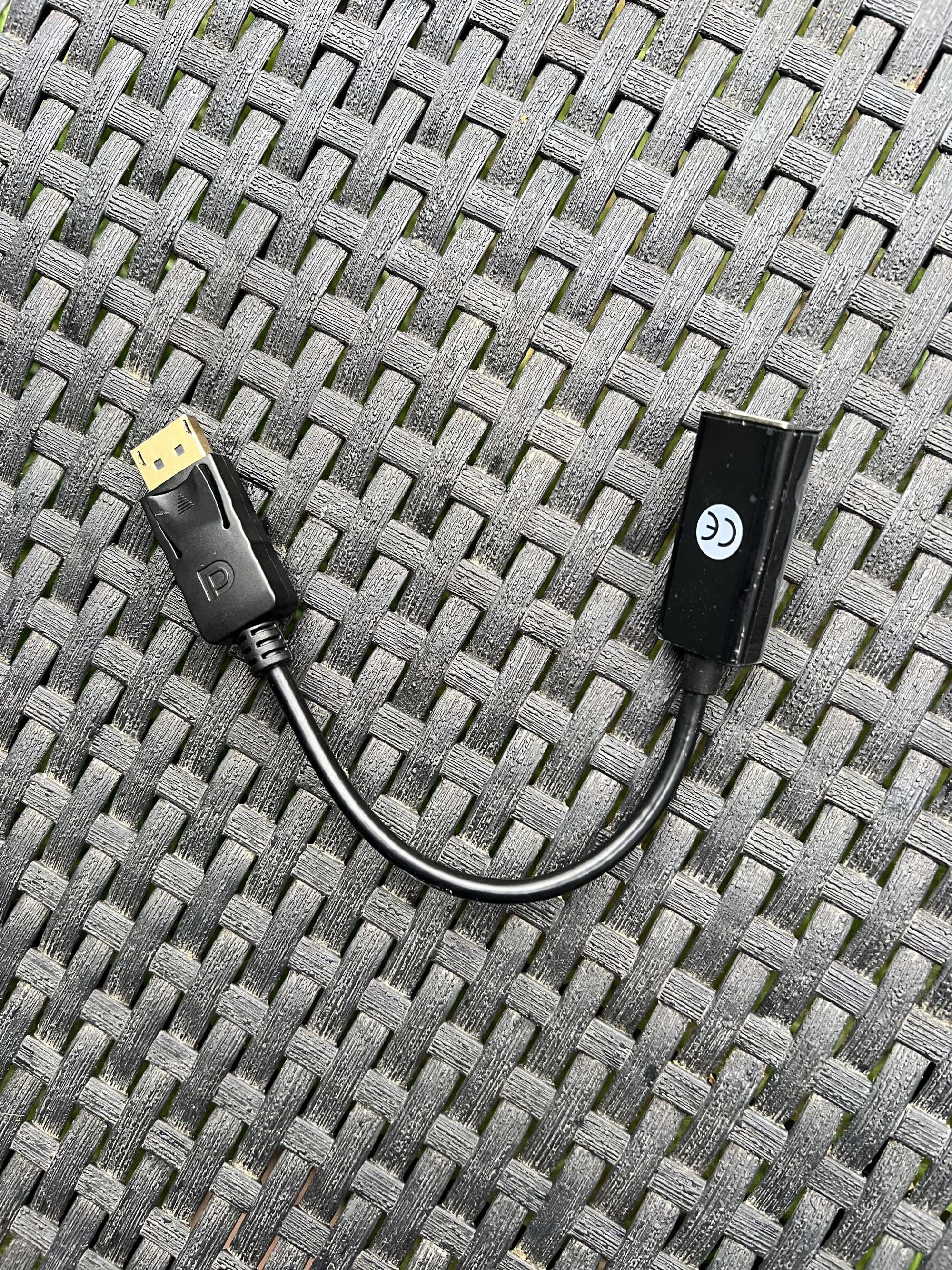 Kabel DisplayPort + USB extender