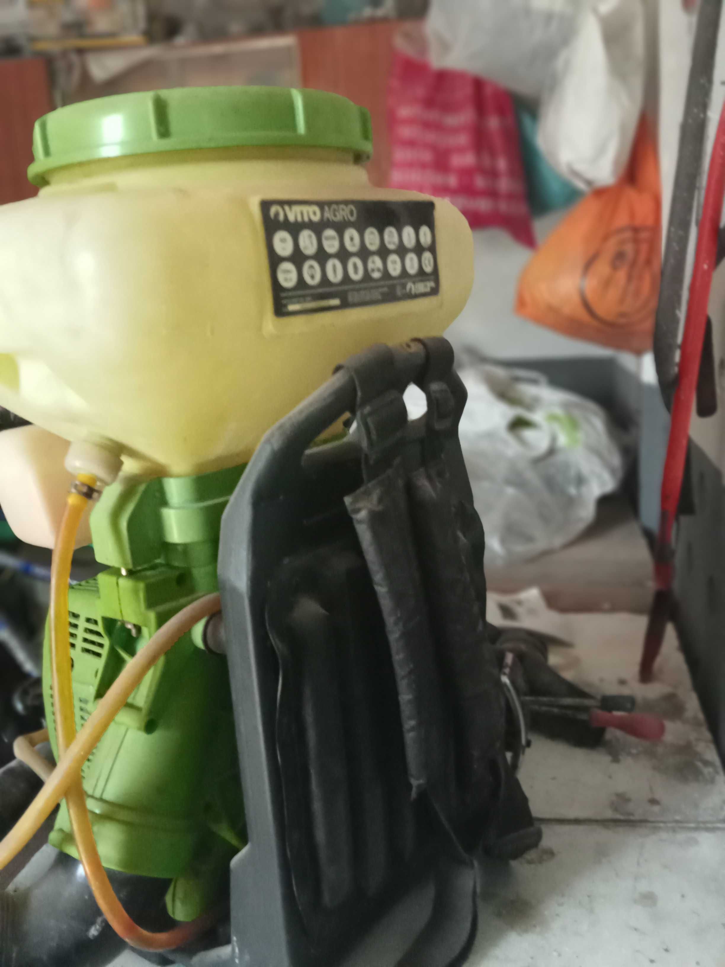 sulfatadora a motor 40cc