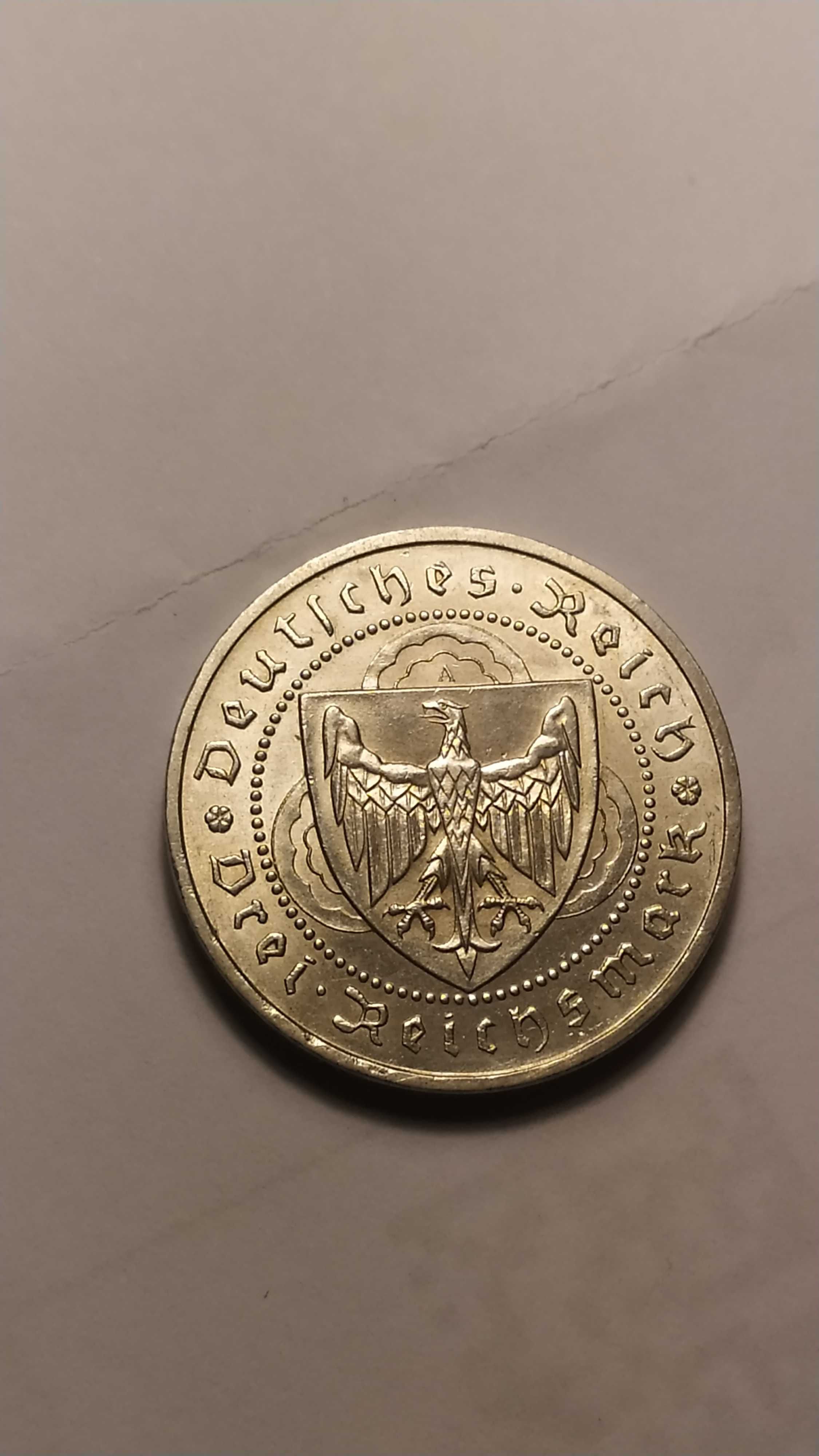 3 reichsmark 1930r