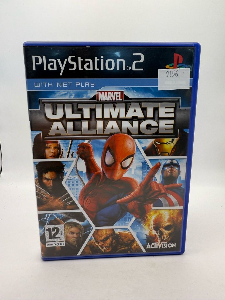 Marvel Ultimate Alliance 3xA Ps2 nr 9156