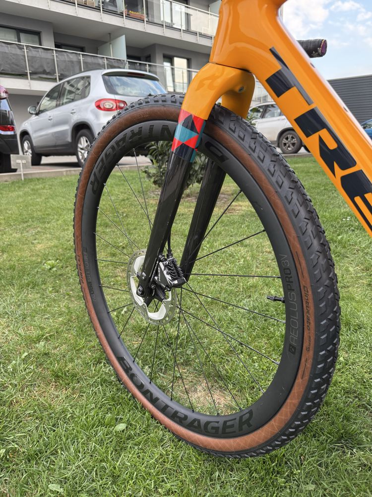 Trek Checkpoint SLR7 grx di2 roz54-M pomiar mocy