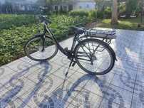 Bicicleta Elétrica como nova