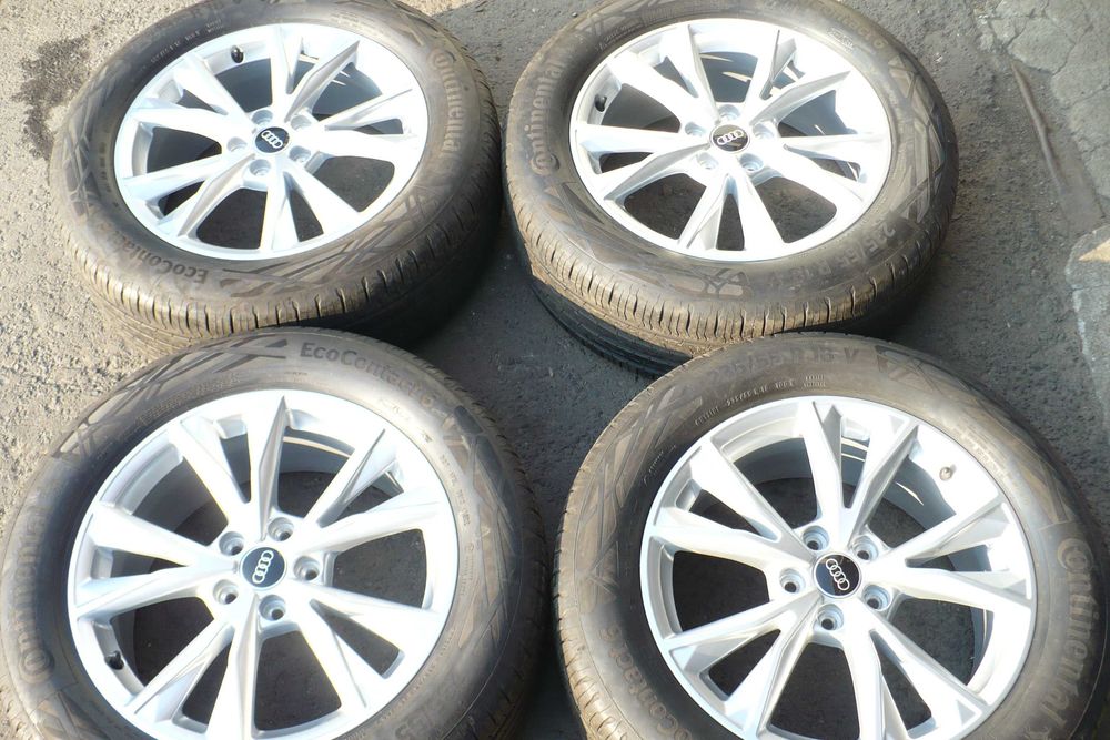 Felgi Aluminiowe AUDI 5X112 7JX18" Oryginał NOWE 2022r.