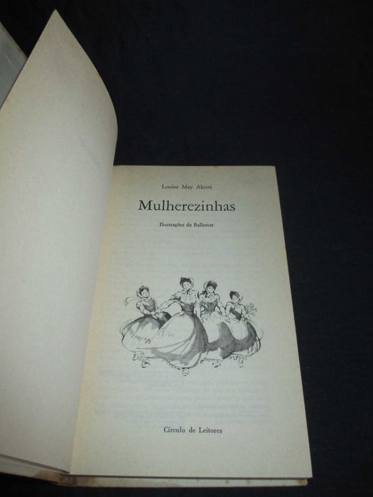 Livro Mulherezinhas Louise May Alcott