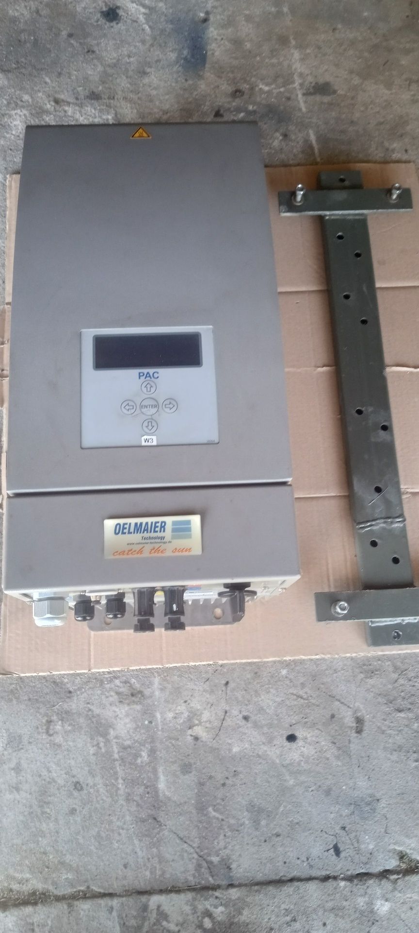 Falownik pac 7 kw olemaier zamiana