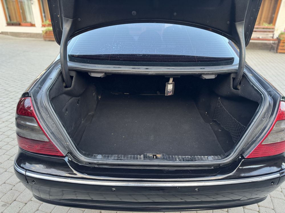 Mercedes benz E211 2007 sedan avangarde