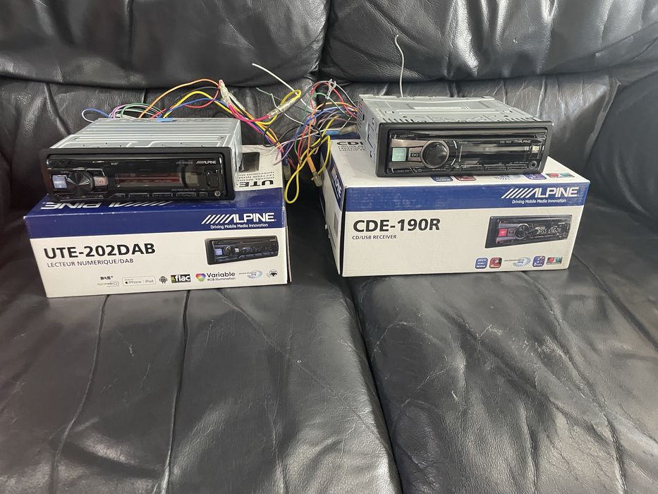 Автомагнітоли Alpine