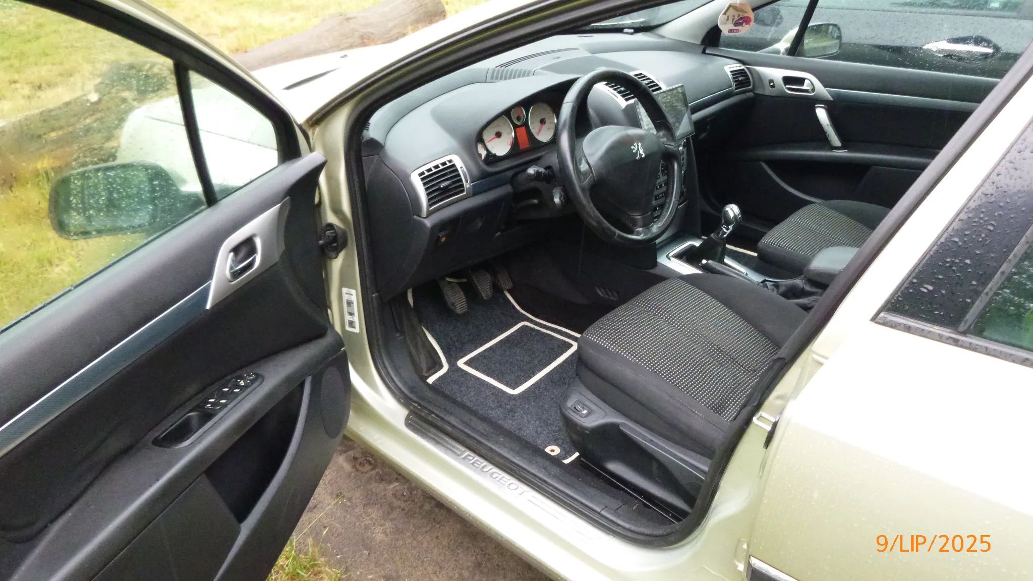 Peugeot 407 SW,KOMBI ,2,0 16v LPG do 2032 r. Szklany Dach,BAD.do 04/2026,OC