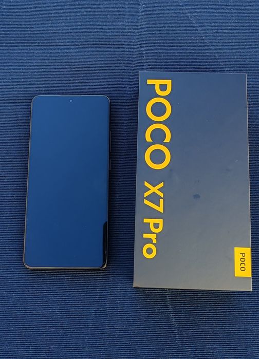 Xiaomi Poco X7 Pro 5G  8+256GB 
Com Garantia