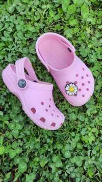 Crocs c8 / c9 / 16 см дівчачі літні сабо клоги