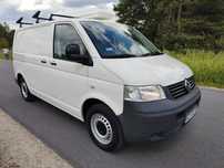 Volkswagen Transporter T5  2.0 MPI BENZYNA I właściciel Salon PL faktura VAT 23%