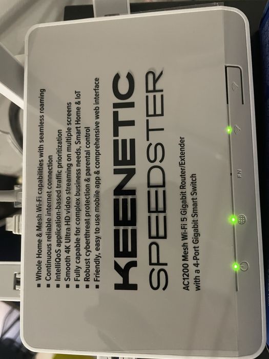 Маршрутизатор Keenetic Speedster (KN-3012)