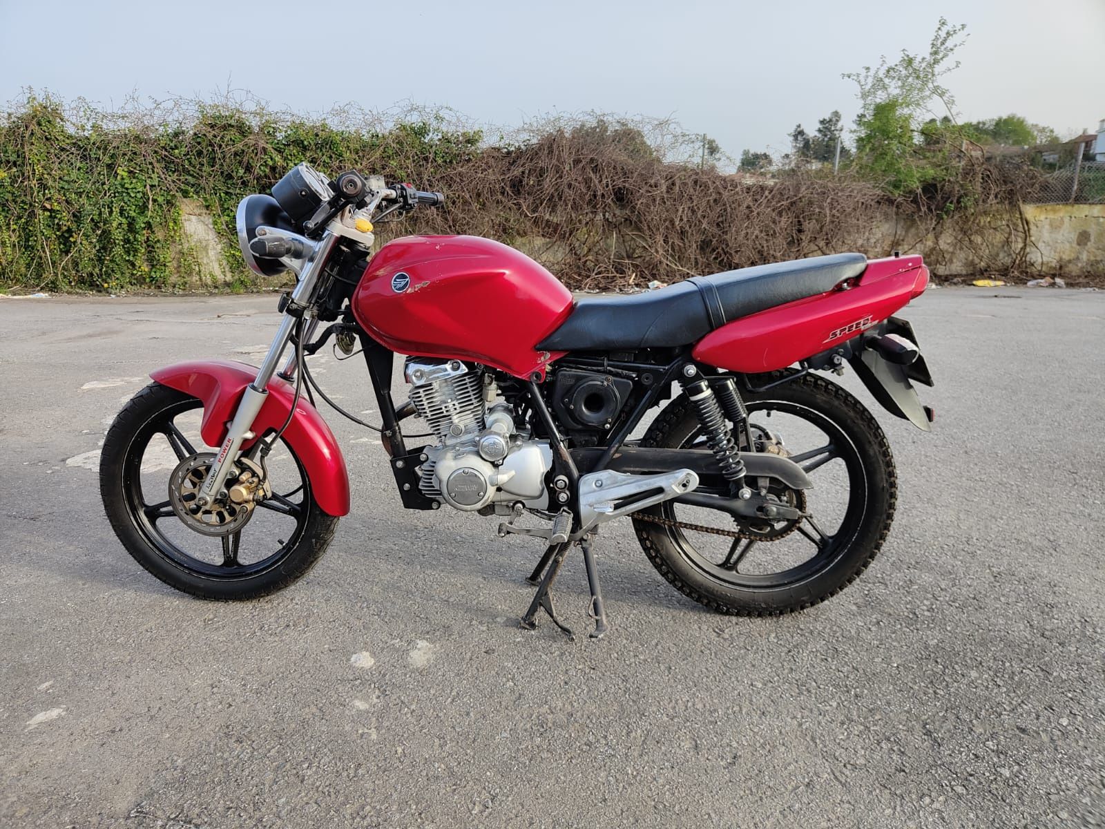 Moto Keeway 125 speed