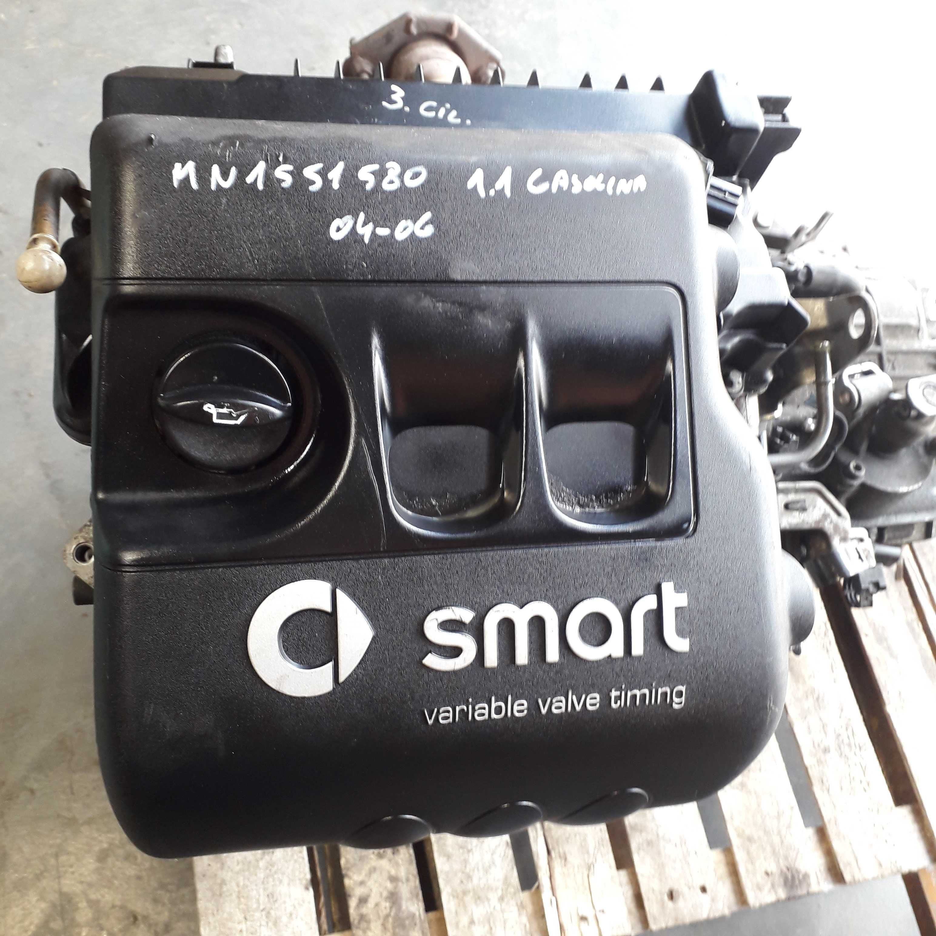 Motor caixa Velocidades Smart Forfour e  Colt VI 1.1 gasolina