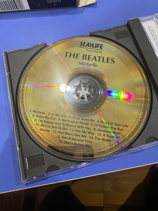 Золотой диск 3 шт цена за все