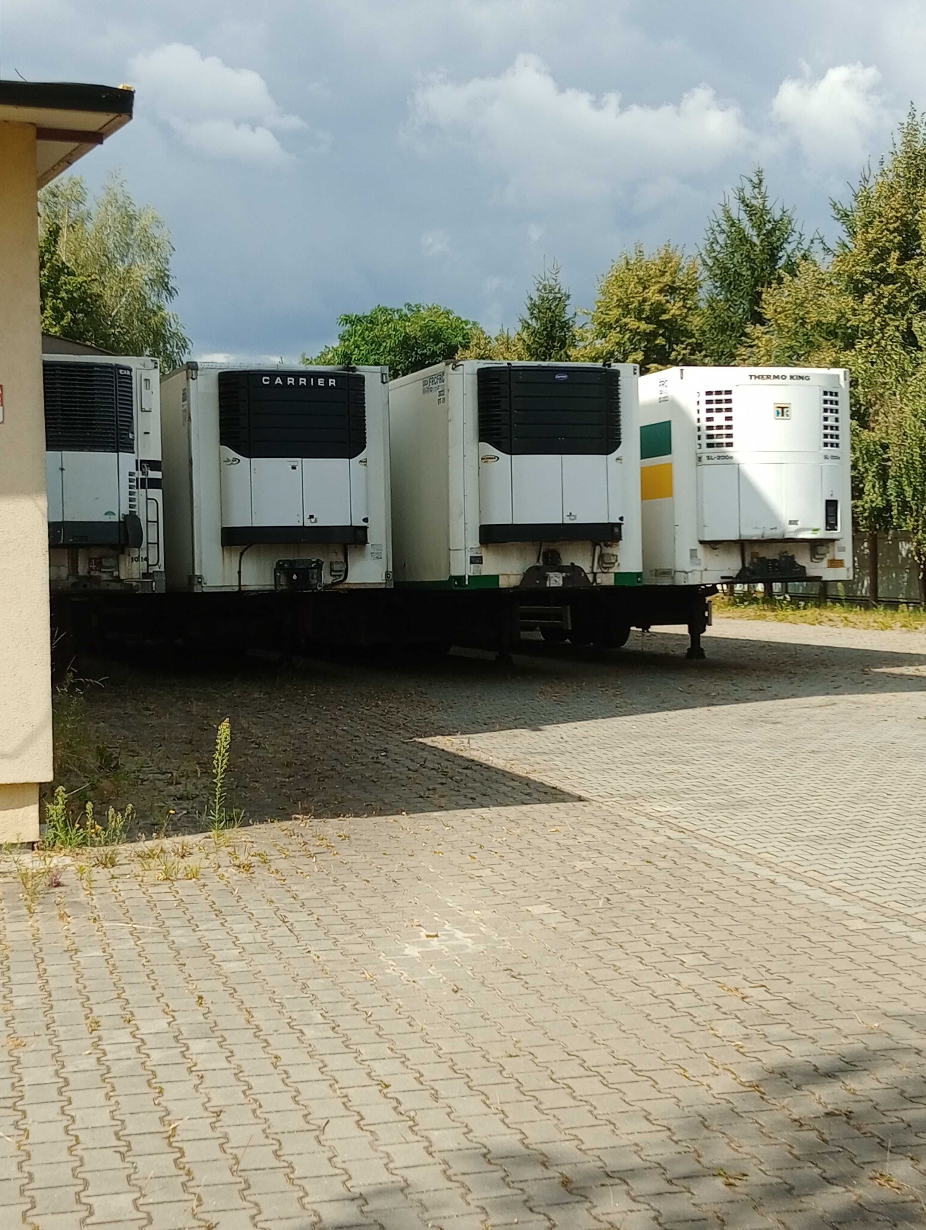 Naczepy chłodnie izotermy mroźnie Lamberety, Koegel